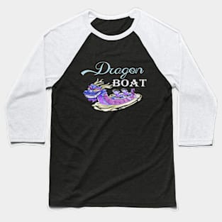 Dragon boat Baseball T-Shirt